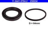 ATE 11.0441-5704.2 Set garnituri, Etrier frana