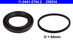 ATE 11.0441-5704.2 Set garnituri, Etrier frana