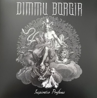 LP Vinil Dimmu Borgir &amp;ndash; Inspiratio Profanus foto