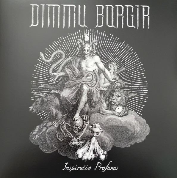 LP Vinil Dimmu Borgir &ndash; Inspiratio Profanus