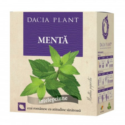 Ceai Menta Dacia Plant 50gr foto