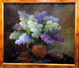 Pictura - Vas cu liliac
