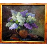 Pictura - Vas cu liliac