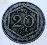 7.650 ITALIA 20 CENTESIMI 1918 R