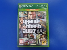 Grand Theft Auto IV (GTA 4) - joc XBOX 360 foto
