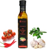 PUTTANESCA: Ulei de masline extravirgin infuzat cu ardei iute, masline negre, rosii, patrunjel si usturoi