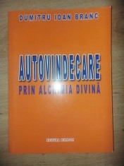 Autovindecare prin alchimia divina- Dumitru Ioan Branc