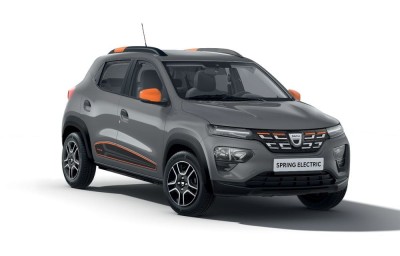 Perdelute interior Dacia Spring 2021-2022 foto