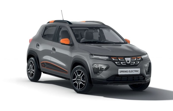 Perdelute interior Dacia Spring 2021-2022