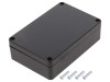Carcasă Universală ABS Neagră IP67 70x105x30mm, MASZCZYK