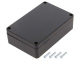 Carcasă Universală ABS Neagră IP67 70x105x30mm
