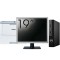 Pachet Calculator Second Hand DELL OptiPlex 3090 Mini PC, Intel Core i3-10105T 3.00 - 3.90GHz, 8GB DDR4, 256GB SSD + Monitor 19&amp;quot; + Imprimanta Bro