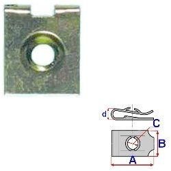 Clema, clips fixare Audi A4/S4, A5/S5, Q5, TT; BMW seria 3, 5, 7, X5; Mini One/Cooper/Clubman/Clubvan/Coupe/Roadster/Cabrio; aplicatii multiple, set