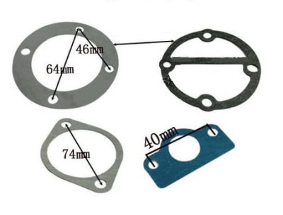 Set garnituri cap compresor cilindru de 47mm (4buc/set) CH030 foto