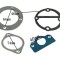 Set garnituri cap compresor cilindru de 47mm (4buc/set) CH030
