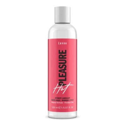 Incalzire si racorire - Lovee Placere Calda 150 ml Lubrifiant Intim Incalzitor pe Baza de Apa Formula Naturala Fara Parabeni foto