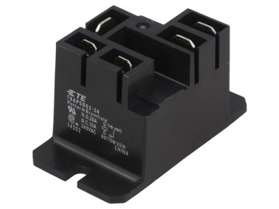 Releu Electromagnetic SPDT 24VDC 20A T9A 1W foto