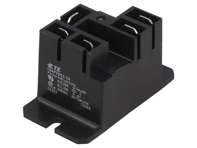 Releu Electromagnetic SPDT 24VDC 20A T9A 1W