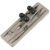 Montura Somn Baracuda: Carlig 8/0, Ancora 5/0, 2 Rattlere, Fir Textil - Accesorii Pescuit Profesional