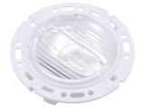 Lentilă LED rotundă plexiglass PMMA transparentă albă