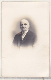 Bnk foto Portret de barbat - Foto I Iosefovici Giurgiu, Alb-Negru, Romania 1900 - 1950, Portrete