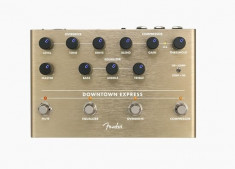 Fender Pedal Downtown Express Bass Multi Effect foto