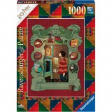 Puzzle Harry Potter Acasa, 1000 Piese, Ravensburger