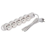 Prelungitor Electric cu Intrerupator, 5 Prize si Protectie Copii, Cablu 3x1mm / 3m