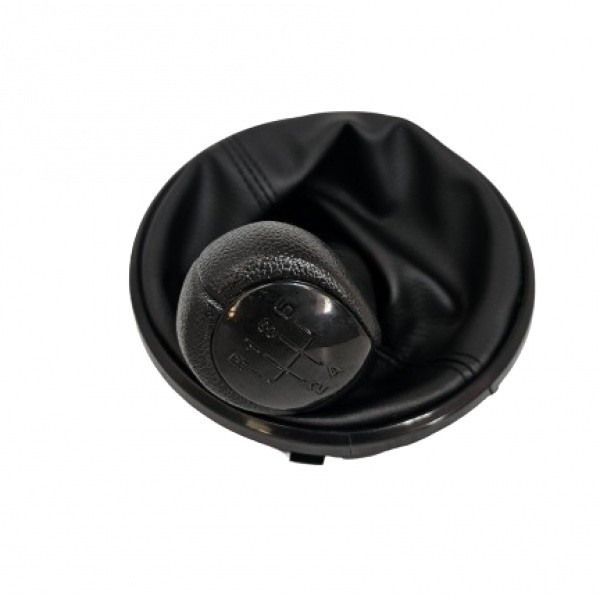 Maneta schimbator Skoda Fabia II (06-10) , 5 viteze , neagra