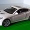 Macheta Hyundai Genesis II Coupe alb - Welly 1/36