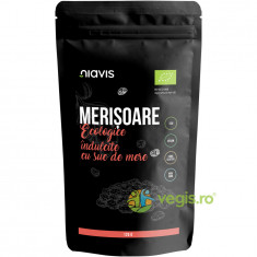 Merisoare Confiate Indulcite cu Suc de Mere Ecologice/Bio 125g