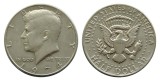 Z720 SUA MONEDA HALF DOLLAR KENNEDY 1974 IN STARE APROAPE NECIRCULATA aUNC, America de Nord, Cupru-Nichel