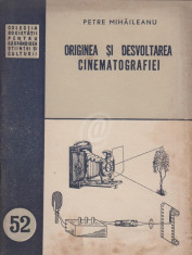 Originea si dezvoltarea cinematografiei foto