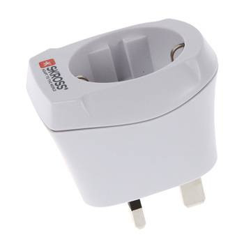 Adaptor priza EU - UK Skross 1.500230 foto