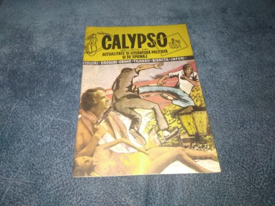REVISTA CALYPSO NR 2 1991 foto