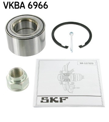 SKF VKBA 6966 Set rulment roata foto