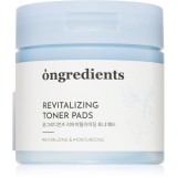 Ongredients Revitalizing Toner Pads dischete de tonifiere cu efect calmant 60 buc