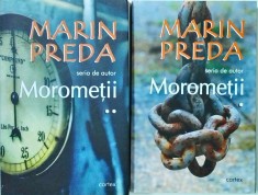 Marin Preda - Morometii, 2 volume