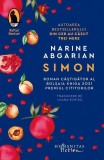 Roman Simon de Narine Abgarian - Humanitas Fiction, Paperback brosat, Castigator Premiul Cititorilor Bolsaia Kniga 2021