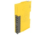Releu de siguranță 24V DC, șină DIN