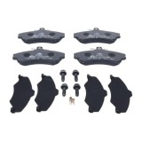 Set placute frana Ate 13046028962, parte montare : Punte fata