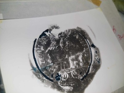 document postal vechi 1841,tip de sigilii vechi postale,posta Craiova-vezi foto foto