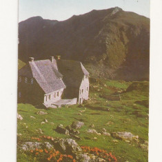 CA11 -Carte Postala- Muntii Fagaras , Cabana Podragu, necirculata