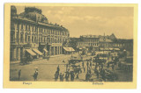 4935 - PLOIESTI, Market, Romania - old postcard - unused, Necirculata, Printata