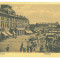 4935 - PLOIESTI, Market, Romania - old postcard - unused