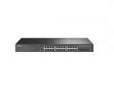 Tpl sw 24p-gb 4 10ge sfp l2 managed ups, TP-Link