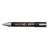 Marker decorativ, Uni, 1.8/2.5 mm, Argintiu