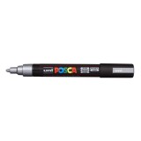 Marker decorativ, Uni, 1.8/2.5 mm, Argintiu