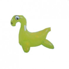 Dino animal gonflabil,dimensiune 132x79x75,culoare verde foto