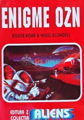 Enigme OZN - 1996 - Roger Boar (H166) foto